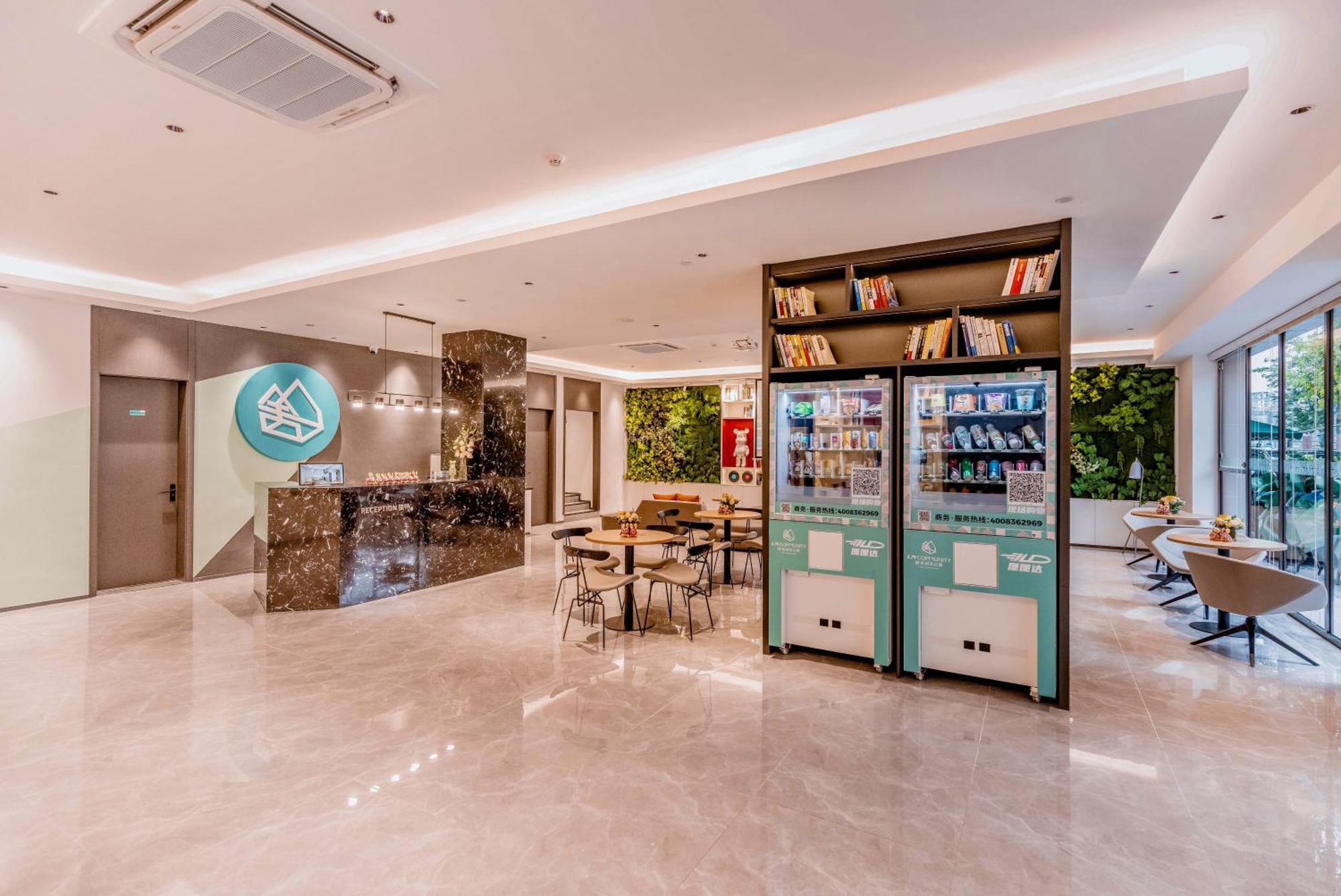 Lncommunity Guangzhou Haizhu Branch Zewnętrze zdjęcie