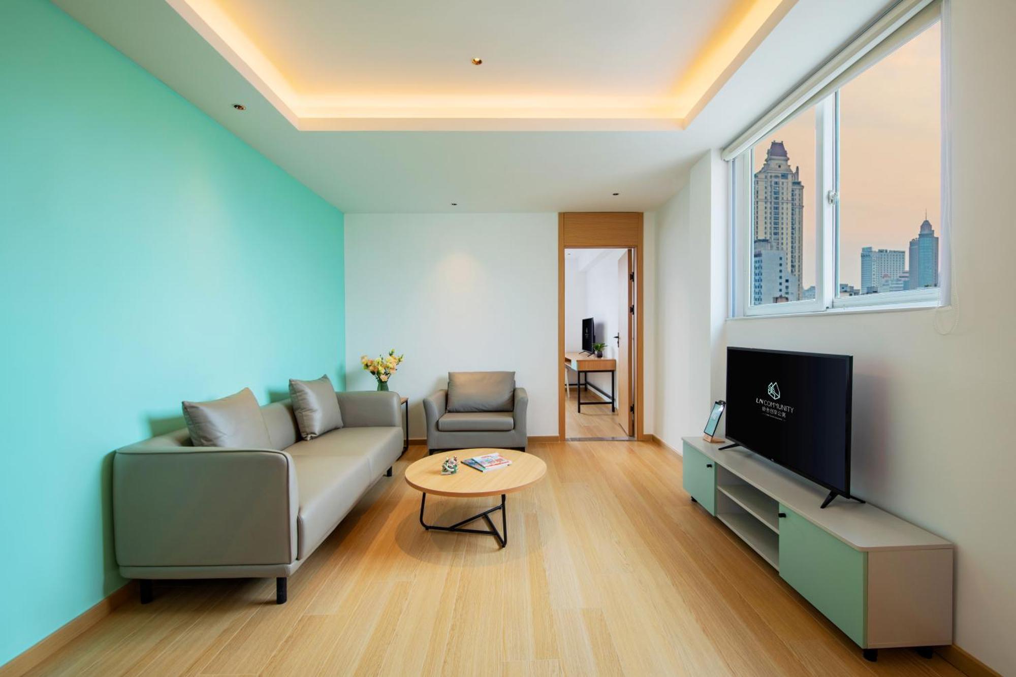 Lncommunity Guangzhou Haizhu Branch Zewnętrze zdjęcie