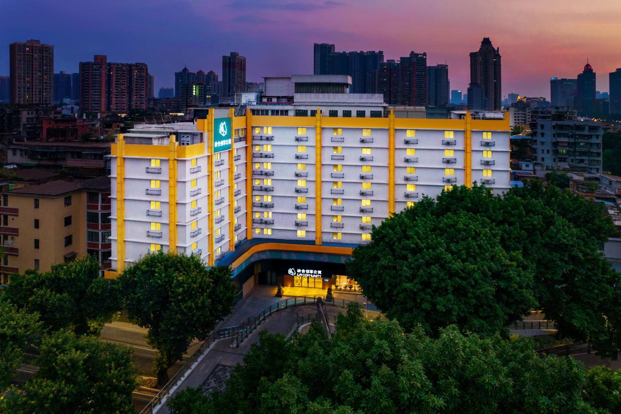Lncommunity Guangzhou Haizhu Branch Zewnętrze zdjęcie